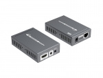 HDMI Extender over Ethernet, 70m, PoE, HDBase T, black HDMI Extender over Ethernet, 70m, PoE, HDBase T, black