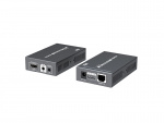 HDMI Extender over Ethernet, 70m, PoE, HDBase T, black HDMI Extender over Ethernet, 70m, PoE, HDBase T, black