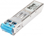 D-Link mini-GBIC Gigabit 1000Base-LX SFP LC 10 km Singlemode D-Link mini-GBIC Gigabit 1000Base-LX SFP LC 10 km Singlemode