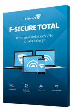 F-Secure TOTAL (SAFE+Freedome VPN) 1år 15 enh Full