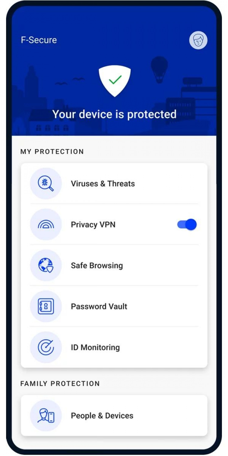 F-Secure TOTAL (SAFE+Freedome VPN) 1år 15 enh Full