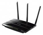 TP-Link AC1200 wireless VDSL/ADSL modem router, 5GHz 867Mbps, black