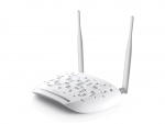 TP-Link TD-W9970 300Mbps trådlös N ADSL2 Modem Router, USB, vit
