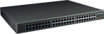TP-LINK, nätverksswitch, 48-ports 10/100/1000Mbps, RJ45, metall, 19