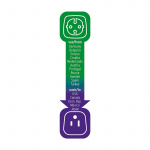 Reisstekkeradapter voor VS-, Japan-stopcontact en eurostekker Reisstekkeradapter voor VS-, Japan-stopcontact en eurostekker
