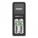 Energizer NiMH-Batterijlader AA / AAA | 1.2 V DC | 2x AA/LR6 | Euro | Batterijtype: AA | Zwart