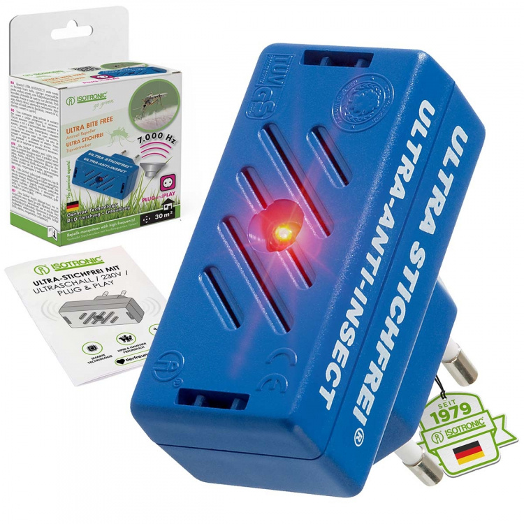 ISOTRONIC Muggenstekker 230 V