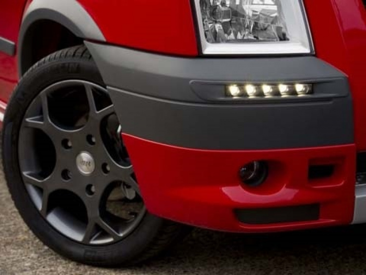 DRL - waarschuwingslicht, 5 stuks HighPower-LED, 5W