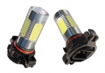 Mistlampen Hoog vermogen 6W, fitting H16, 2-pak Mistlampen Hoog vermogen 6W, fitting H16, 2-pak