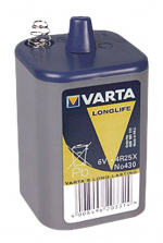 Varta Zinkchloride Batterij | 6 V | 7500 mAh | 1-Pak