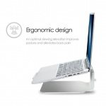DESIRE2 View Laptop Stand Silver Adjustable Laptop Stand  DESIRE2 View Laptop Stand Silver Adjustable Laptop Stand