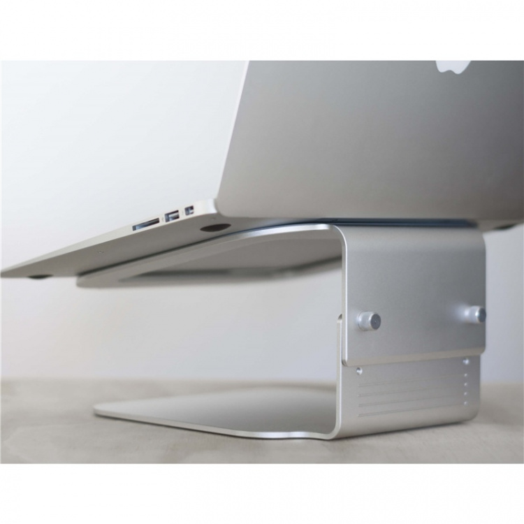 DESIRE2 View Laptop Stand Silver Adjustable Laptop Stand  DESIRE2 View Laptop Stand Silver Adjustable Laptop Stand