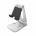 DESIRE2 View Desk Stand Silver Adjustable Tablets and Smartphones