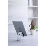 DESIRE2 View Desk Stand Silver Adjustable Tablets and Smartphones