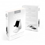 DESIRE2 View Desk Stand Silver Adjustable Tablets and Smartphones