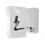 DESIRE2 View 2in1 Tablet Stand Black Portable or Wall Mounted