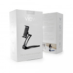 DESIRE2 View 2in1 Tablet Stand Black Portable or Wall Mounted