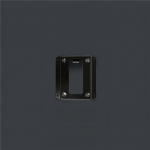 FLEXSON Wall mount for SONOS SUB - Black Single