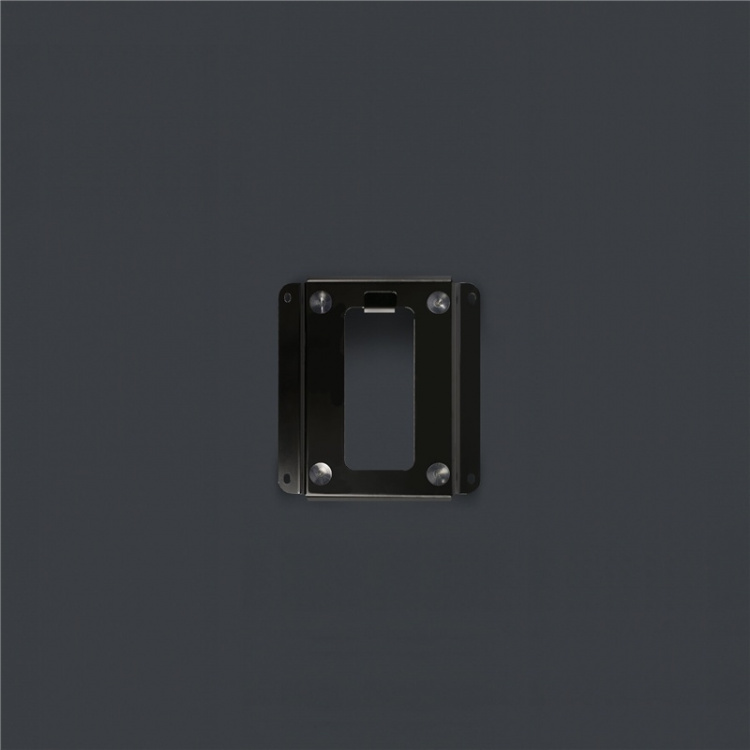FLEXSON Wall mount for SONOS SUB - Black Single