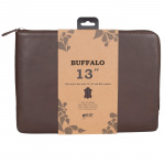 BUFFALO Computer Sleeve Brown 13 BUFFALO Computer Sleeve Brown 13
