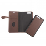 BUFFALO Wallet Leather Brown 3 Cardpockets Huawei Honor 9 BUFFALO Wallet Leather Brown 3 Cardpockets Huawei Honor 9