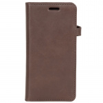 BUFFALO Wallet Leather Brown 3 Cardpockets Samsung Galaxy S8