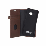 BUFFALO Wallet Leather Brown 3 Cardpockets Samsung Galaxy S8