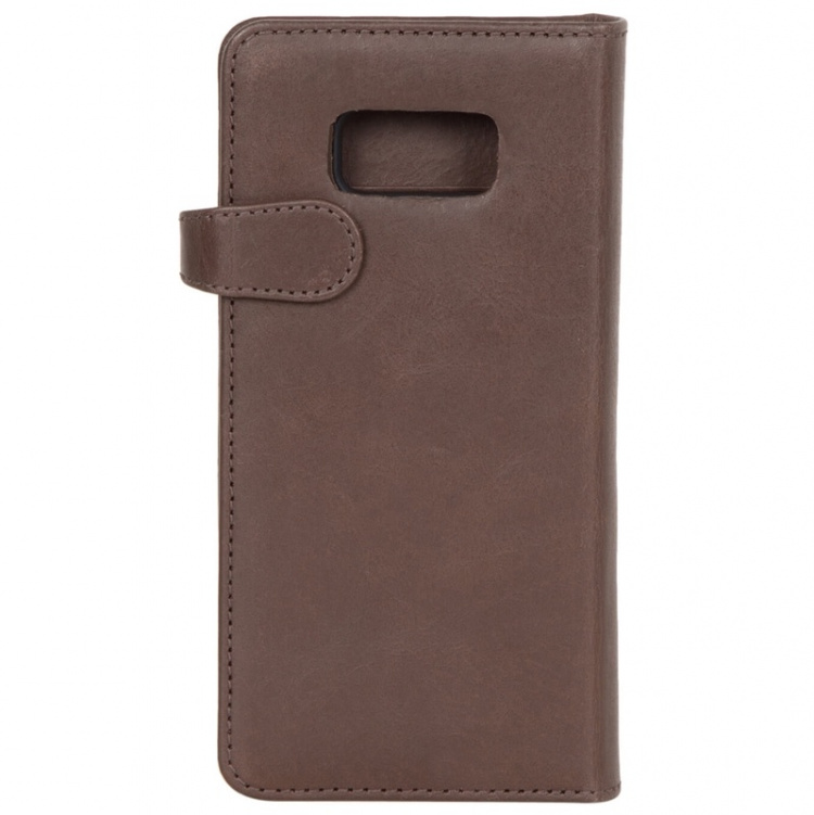BUFFALO Wallet Leather Brown 3 Cardpockets Samsung Galaxy S8