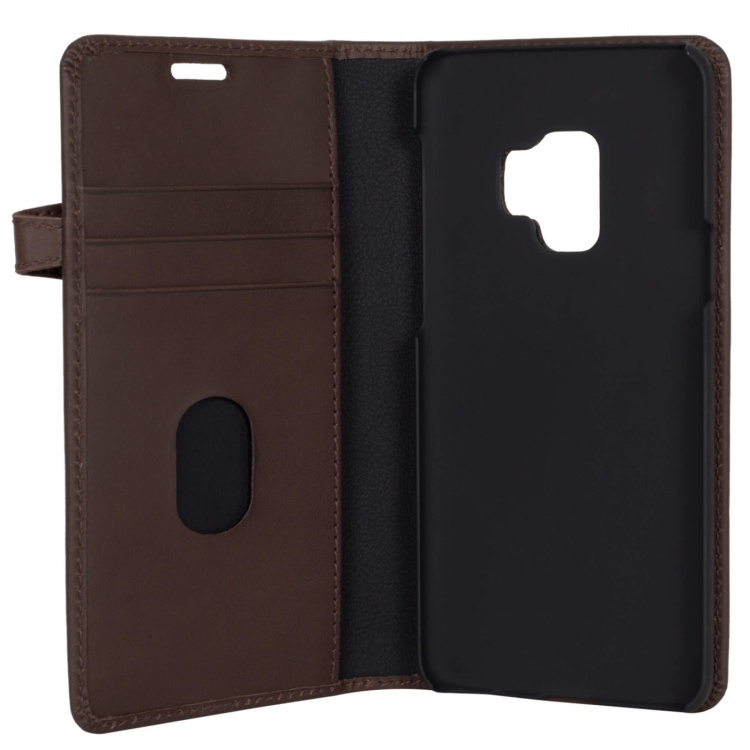 BUFFALO Wallet Leather Brown 3 Cardpockets Samsung Galaxy S9 BUFFALO Wallet Leather Brown 3 Cardpockets Samsung Galaxy S9