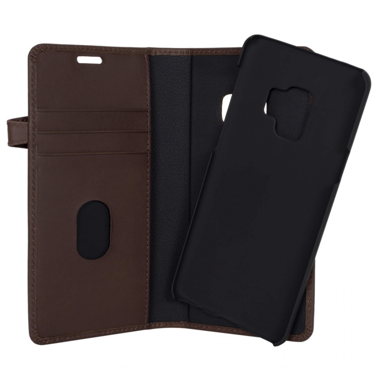 BUFFALO Wallet Leather Brown 3 Cardpockets Samsung Galaxy S9 BUFFALO Wallet Leather Brown 3 Cardpockets Samsung Galaxy S9