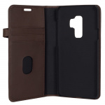 BUFFALO Wallet Leather Brown 3 Cardpockets Samsung Galaxy S9 Plus