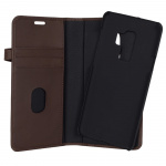BUFFALO Wallet Leather Brown 3 Cardpockets Samsung Galaxy S9 Plus