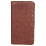 BUFFALO Wallet Leather Brown 3 Cardpockets Universal to 5 BUFFALO Wallet Leather Brown 3 Cardpockets Universal to 5
