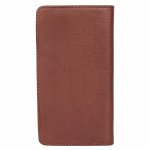BUFFALO Wallet Leather Brown 3 Cardpockets Universal to 5 BUFFALO Wallet Leather Brown 3 Cardpockets Universal to 5