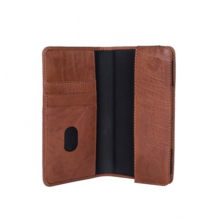 BUFFALO Wallet Leather Brown 3 Cardpockets Universal to 5 BUFFALO Wallet Leather Brown 3 Cardpockets Universal to 5