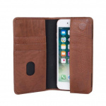 BUFFALO Wallet Leather Brown 3 Cardpockets Universal to 5,5 BUFFALO Wallet Leather Brown 3 Cardpockets Universal to 5,5