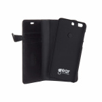 BUFFALO Wallet Leather Black 3 Cardpockets Huawei Honor 8