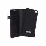 BUFFALO Wallet Leather Black 3 Cardpockets Huawei Honor 8 Lite