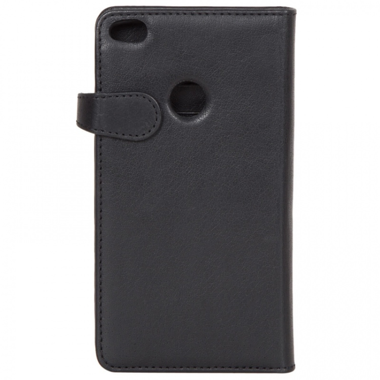 BUFFALO Wallet Leather Black 3 Cardpockets Huawei Honor 8 Lite