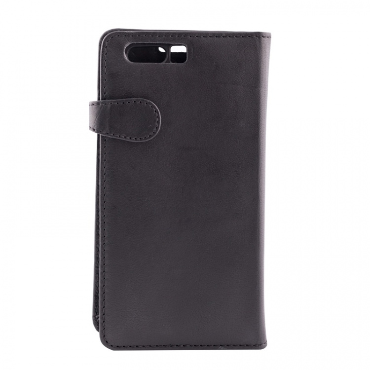 BUFFALO Wallet Leather Black 3 Cardpockets Huawei Honor 9 BUFFALO Wallet Leather Black 3 Cardpockets Huawei Honor 9