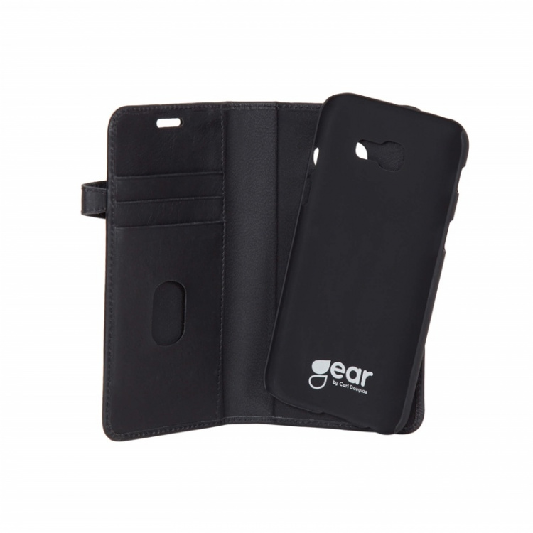 BUFFALO Wallet Leather Black 3 Cardpockets Samsung Galaxy A5 2017 BUFFALO Wallet Leather Black 3 Cardpockets Samsung Galaxy A5 2017