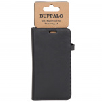 BUFFALO Wallet Leather Black 3 Cardpockets Samsung Galaxy A5 2017 BUFFALO Wallet Leather Black 3 Cardpockets Samsung Galaxy A5 2017