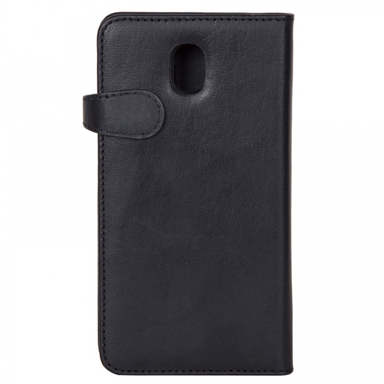 BUFFALO Wallet Leather Black 3 Cardpockets Samsung Galaxy J5 2017 BUFFALO Wallet Leather Black 3 Cardpockets Samsung Galaxy J5 2017