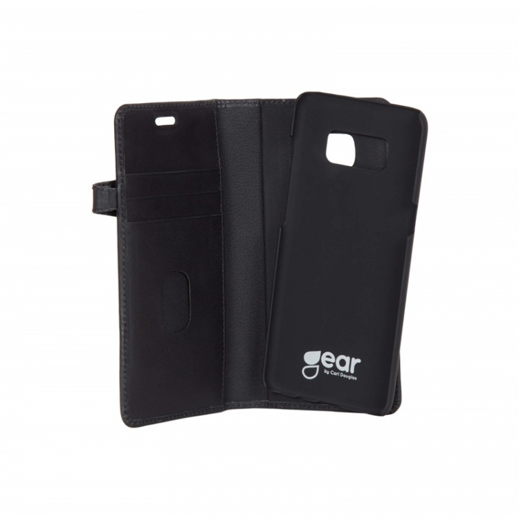 BUFFALO Wallet Leather Black 3 Cardpockets Samsung Galaxy S8