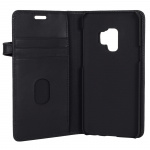 BUFFALO Wallet Leather Black 3 Cardpockets Samsung Galaxy S9 BUFFALO Wallet Leather Black 3 Cardpockets Samsung Galaxy S9