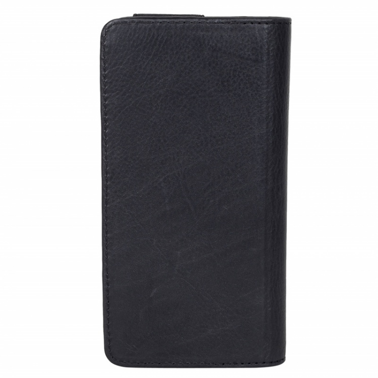 BUFFALO Wallet Leather Black 3 Cardpockets Universal up to 5 BUFFALO Wallet Leather Black 3 Cardpockets Universal up to 5