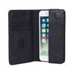 BUFFALO Wallet Leather Black 3 Cardpockets Universal up to 5 BUFFALO Wallet Leather Black 3 Cardpockets Universal up to 5