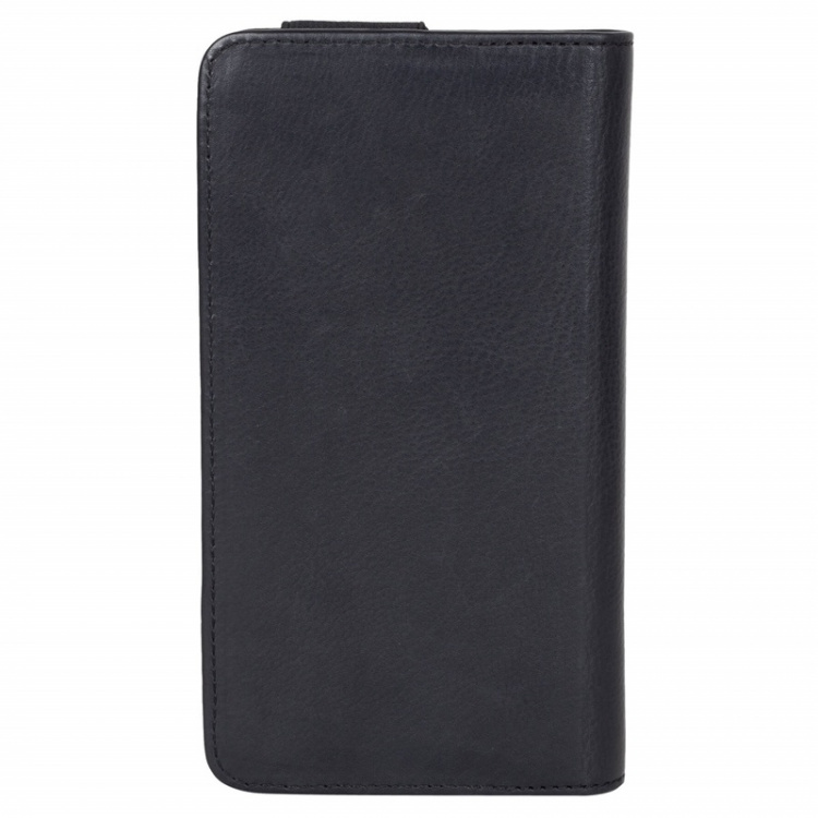BUFFALO Wallet Leather Black 3 Cardpockets Universal up to 5,5 BUFFALO Wallet Leather Black 3 Cardpockets Universal up to 5,5