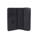 BUFFALO Wallet Leather Black 3 Cardpockets Universal up to 5,5 BUFFALO Wallet Leather Black 3 Cardpockets Universal up to 5,5