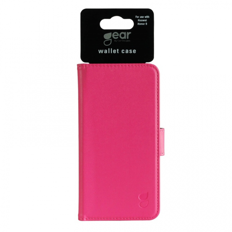 GEAR Wallet Pink 3 Cardpockets Huawei Honor 9